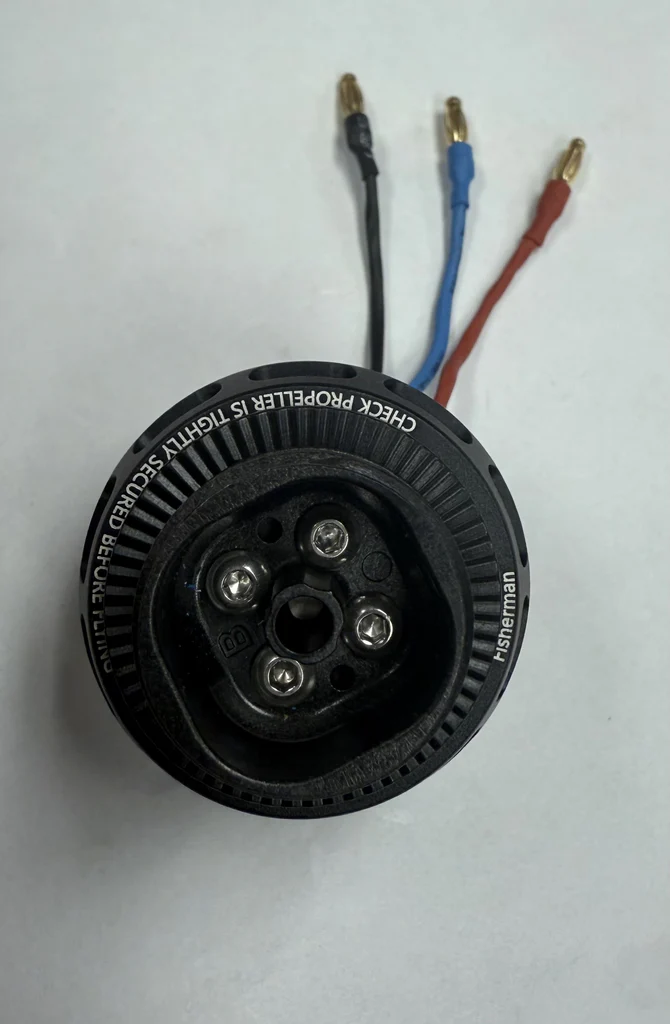 Motor FD1+/FD3 Negro